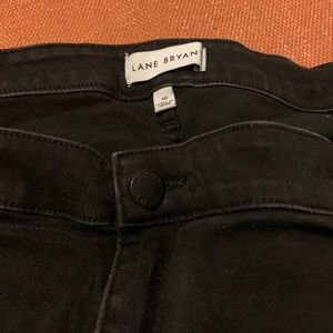 Size 28 S. Lane Bryant Skinny Jeans